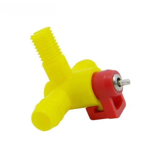 3-Way Tee Chicken Nipple Drinker factory