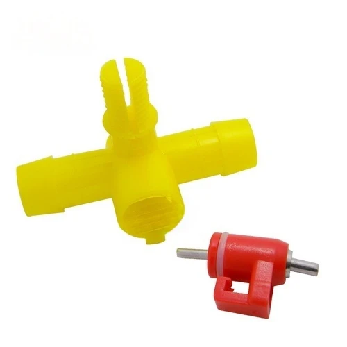 3-Way Tee Chicken Nipple Drinker suppliers