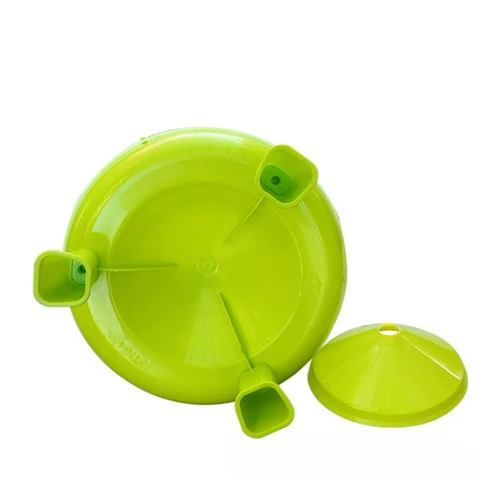 Clear Green Plastic Chicken Feeder best