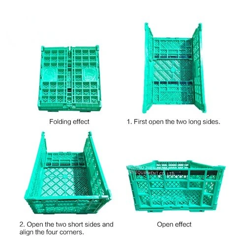 Collapsible Poultry Transport Crate factory