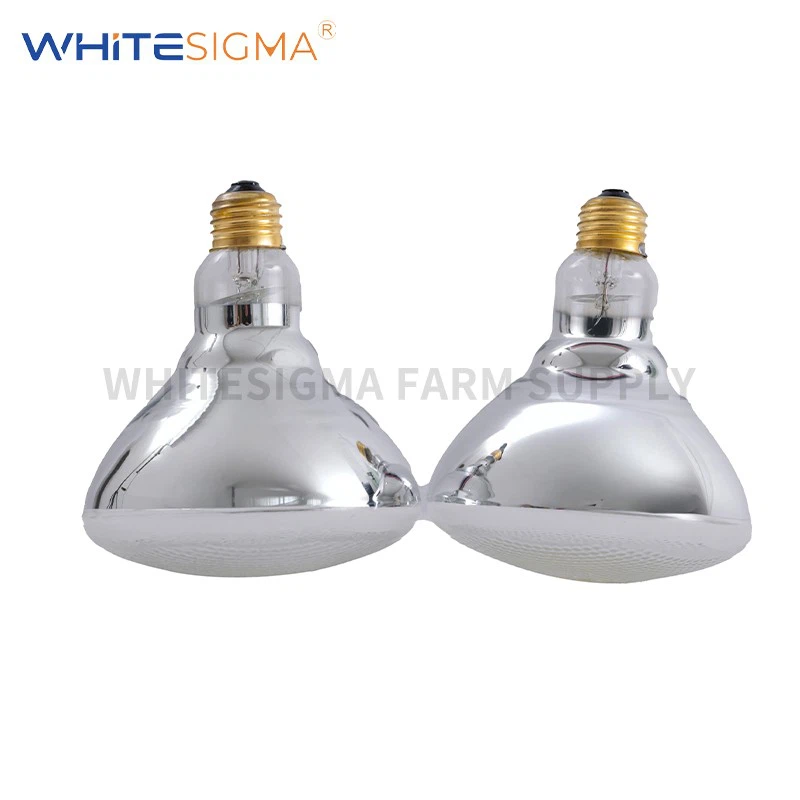 Dimpled Hard Glass Heat Bulb-BR38