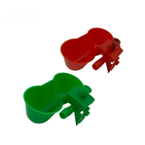 Double-Bowl Poultry Waterer