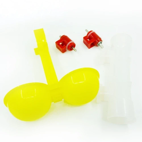 Double-Cup Chicken Nipple Drinker factory