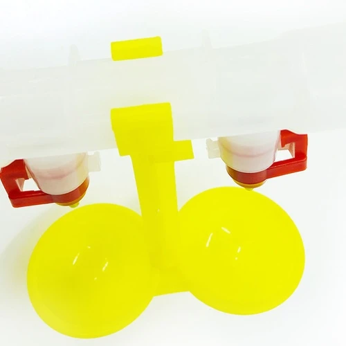 Double-Cup Chicken Nipple Drinker suppliers