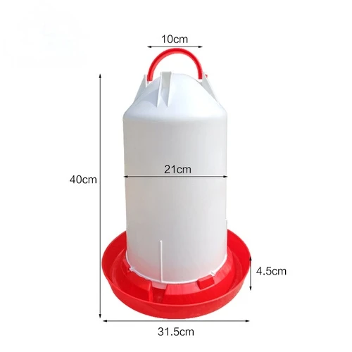 Elevated Chicken Drinking Bucket factory
