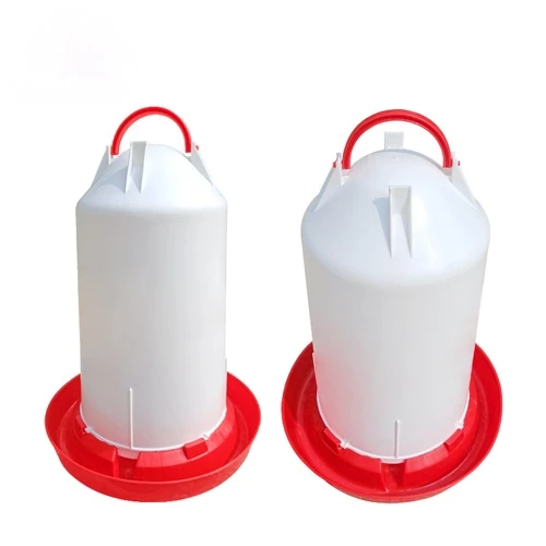 Elevated Chicken Drinking Bucket