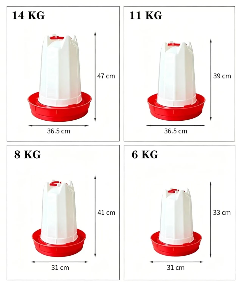 Heavy-Duty Plastic Chicken Waterer best