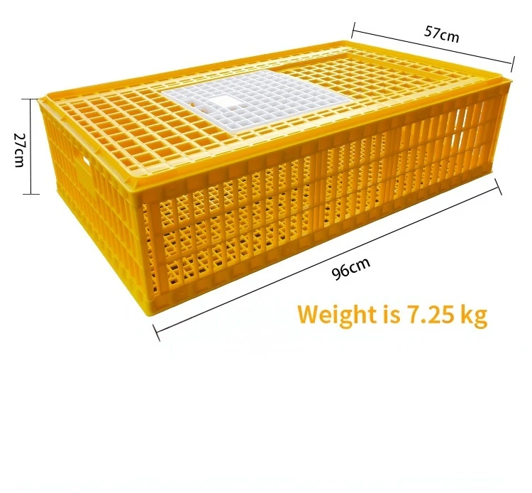 Heavy-Duty Poultry Transport Crate best