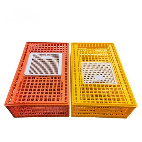 Heavy-Duty Poultry Transport Crate