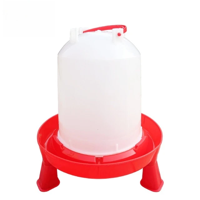 Height-Adjustable Chicken Waterer