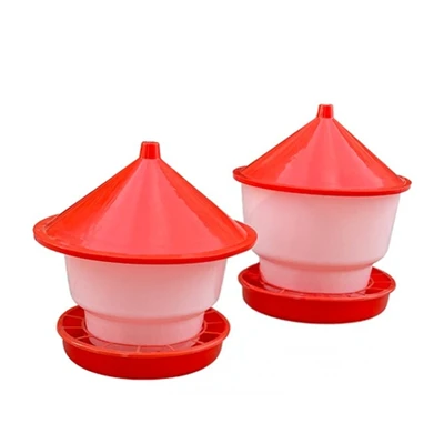 50 Lb 65 Lb Heavy-Duty Chicken Feeder