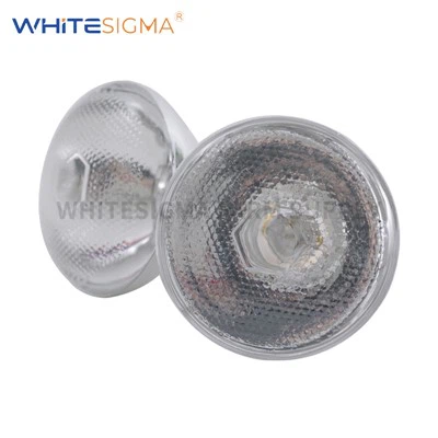 Dimpled Hard Glass Heat Bulb-BR38