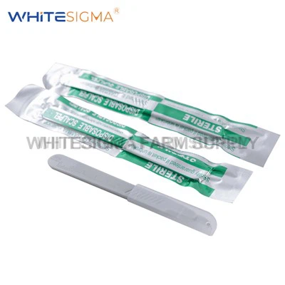 Disposable Plastic Handle Scalpels