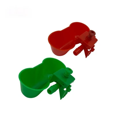 Double-Bowl Poultry Waterer