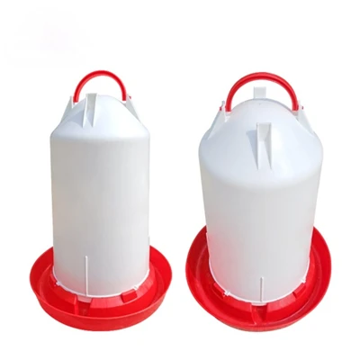 Elevated Chicken Drinking Bucket