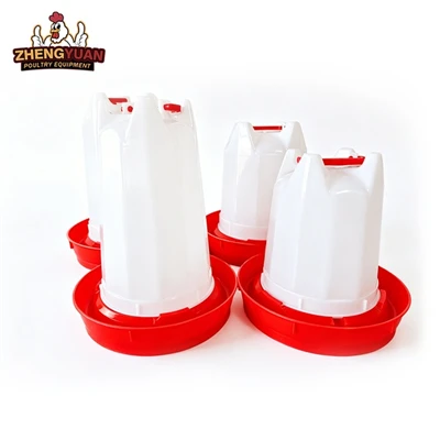 Heavy-Duty Plastic Chicken Waterer