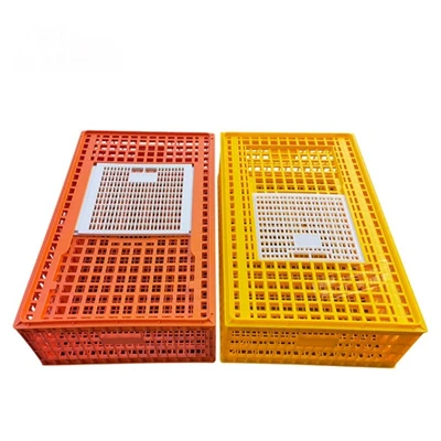 Heavy-Duty Poultry Transport Crate