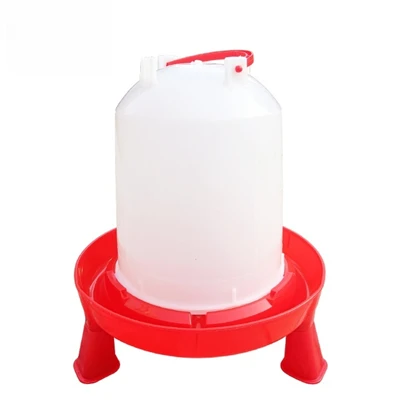 Height-Adjustable Chicken Waterer