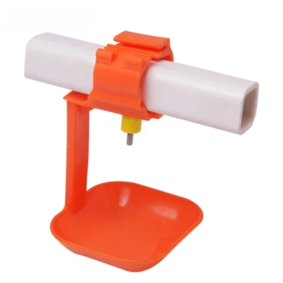 Square Pipe Water Cup Drinker