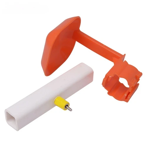 Square Pipe Water Cup Drinker factory