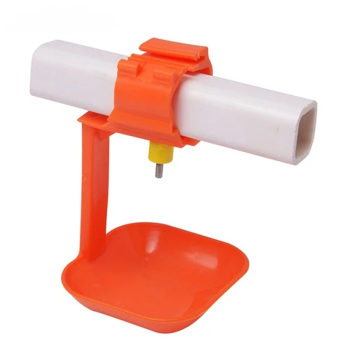 Square Pipe Water Cup Drinker